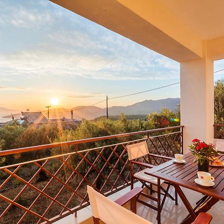 Villa Armonia, Sunset View And Relaxing Beach Vibe Proástion Екстериор снимка