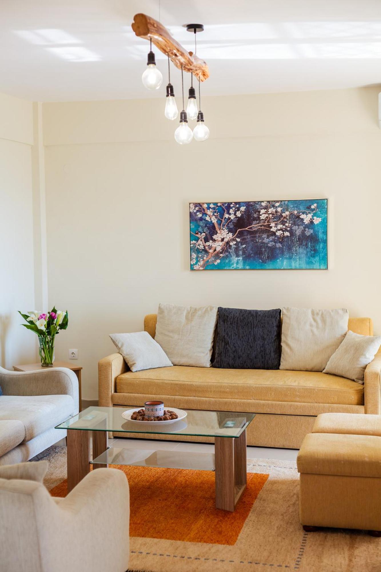 Villa Armonia, Sunset View And Relaxing Beach Vibe Proástion Екстериор снимка