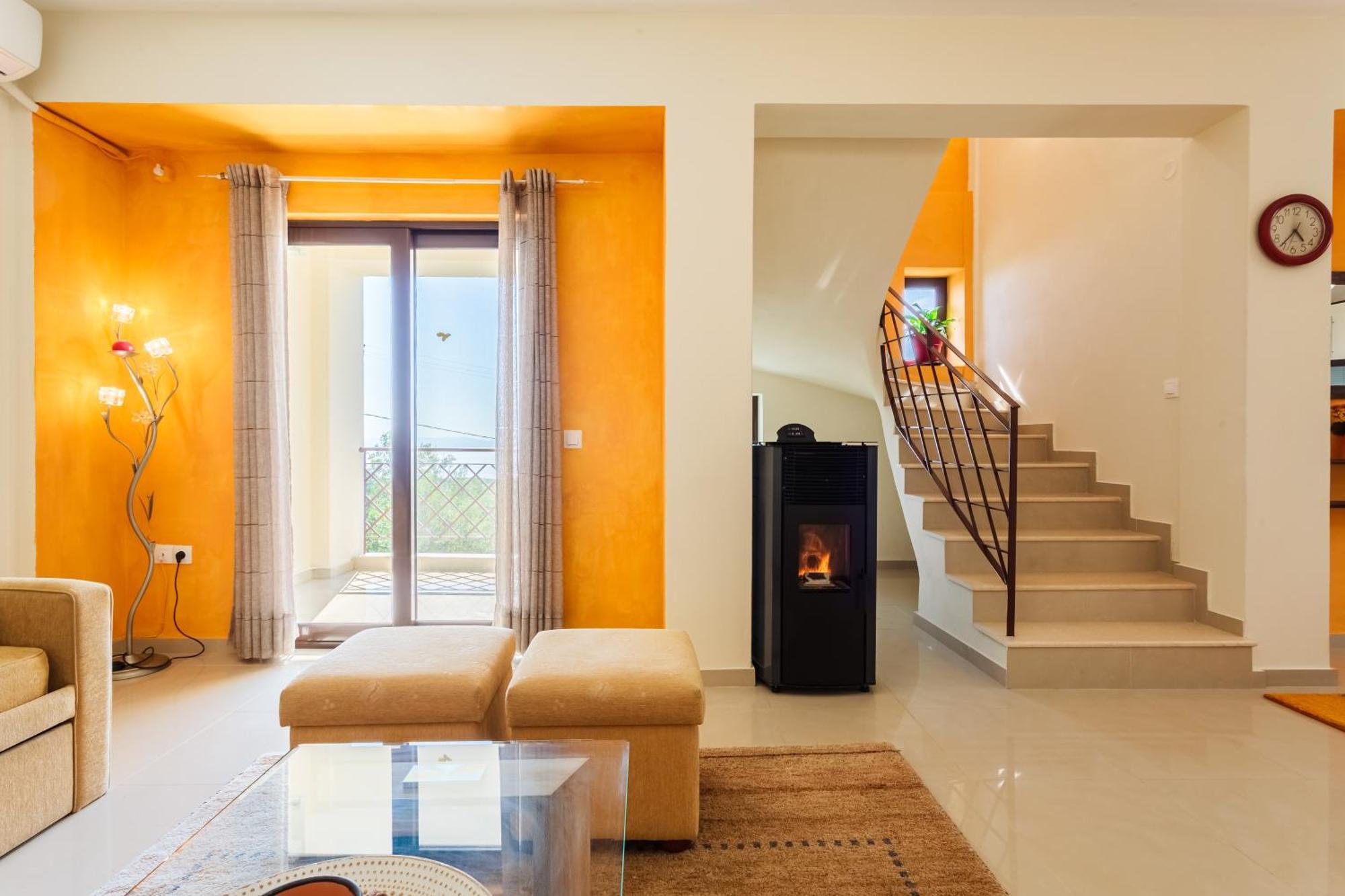 Villa Armonia, Sunset View And Relaxing Beach Vibe Proástion Екстериор снимка