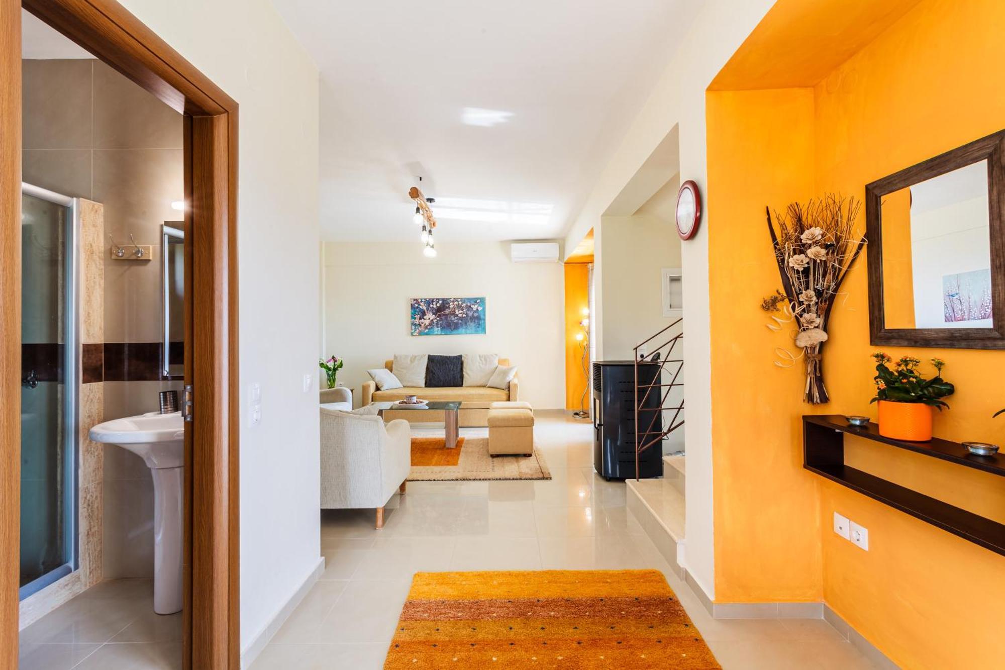 Villa Armonia, Sunset View And Relaxing Beach Vibe Proástion Екстериор снимка