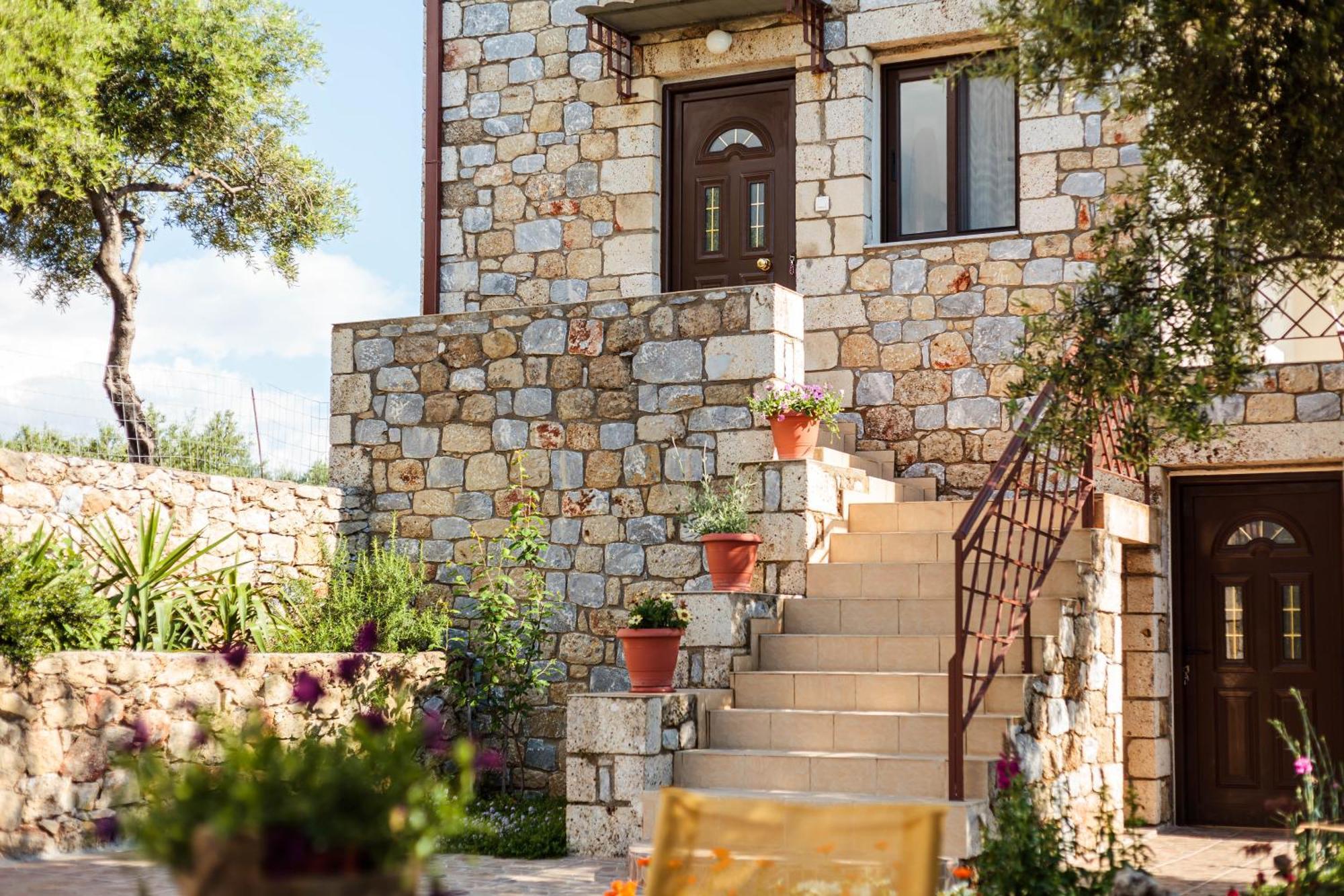 Villa Armonia, Sunset View And Relaxing Beach Vibe Proástion Екстериор снимка
