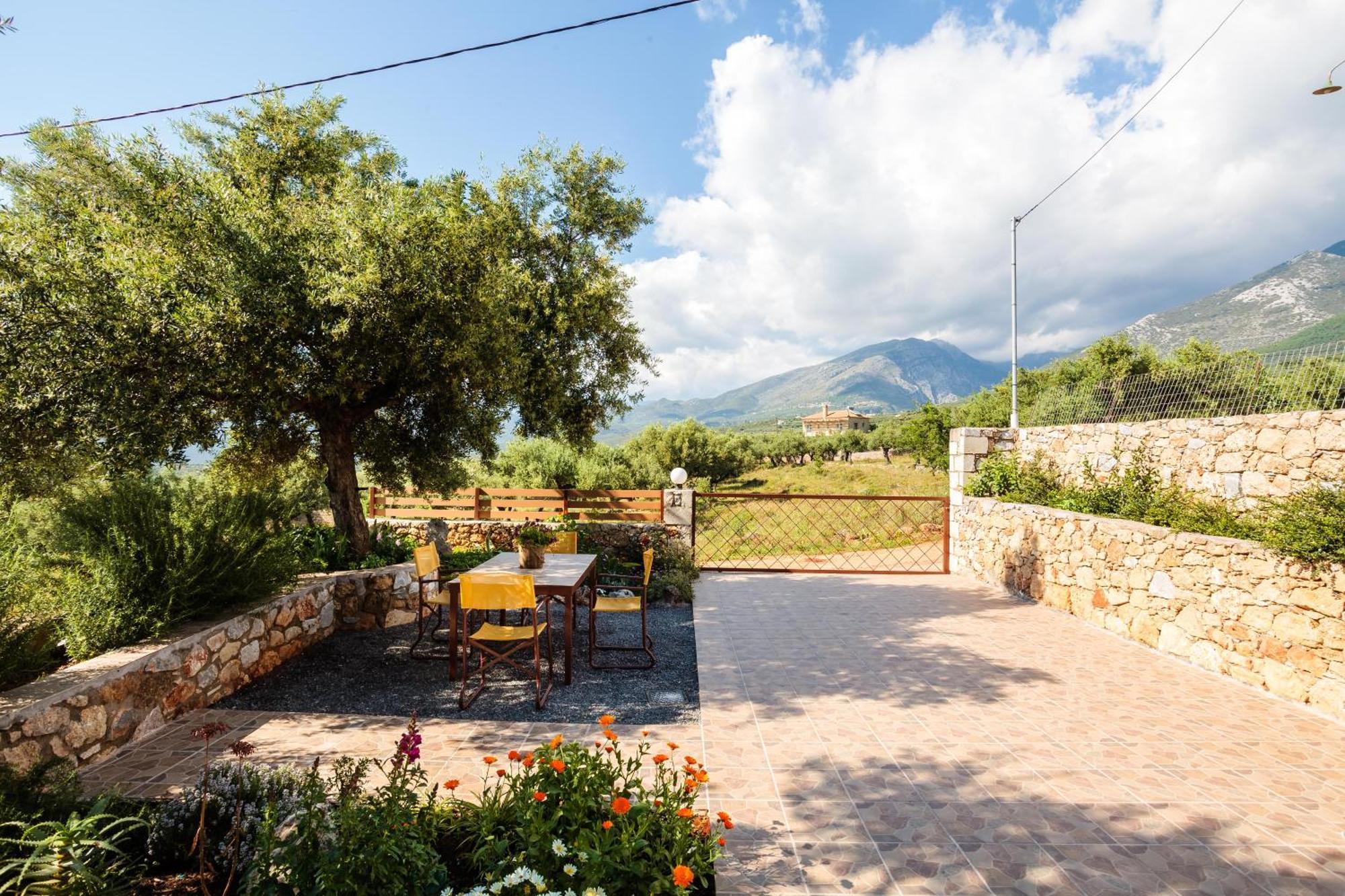 Villa Armonia, Sunset View And Relaxing Beach Vibe Proástion Екстериор снимка