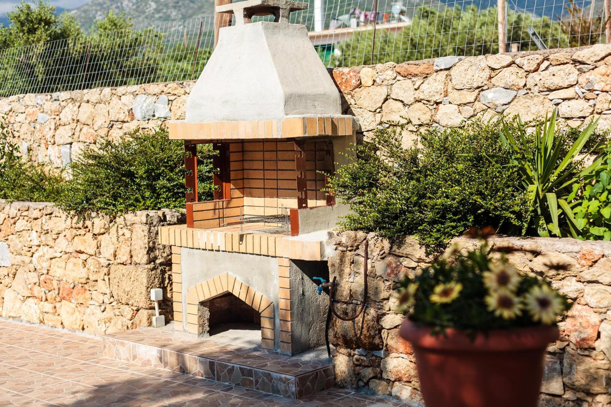Villa Armonia, Sunset View And Relaxing Beach Vibe Proástion Екстериор снимка