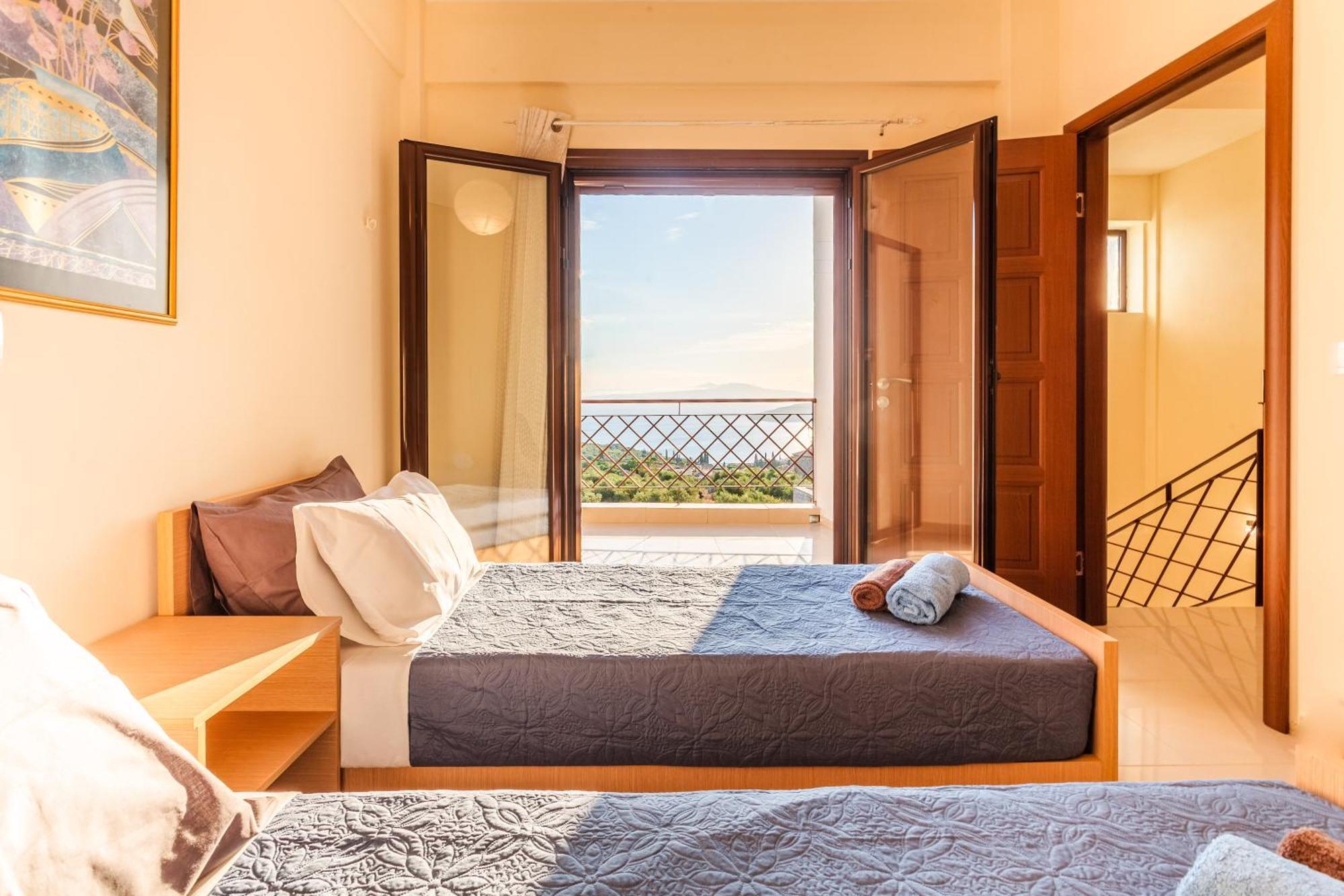 Villa Armonia, Sunset View And Relaxing Beach Vibe Proástion Екстериор снимка