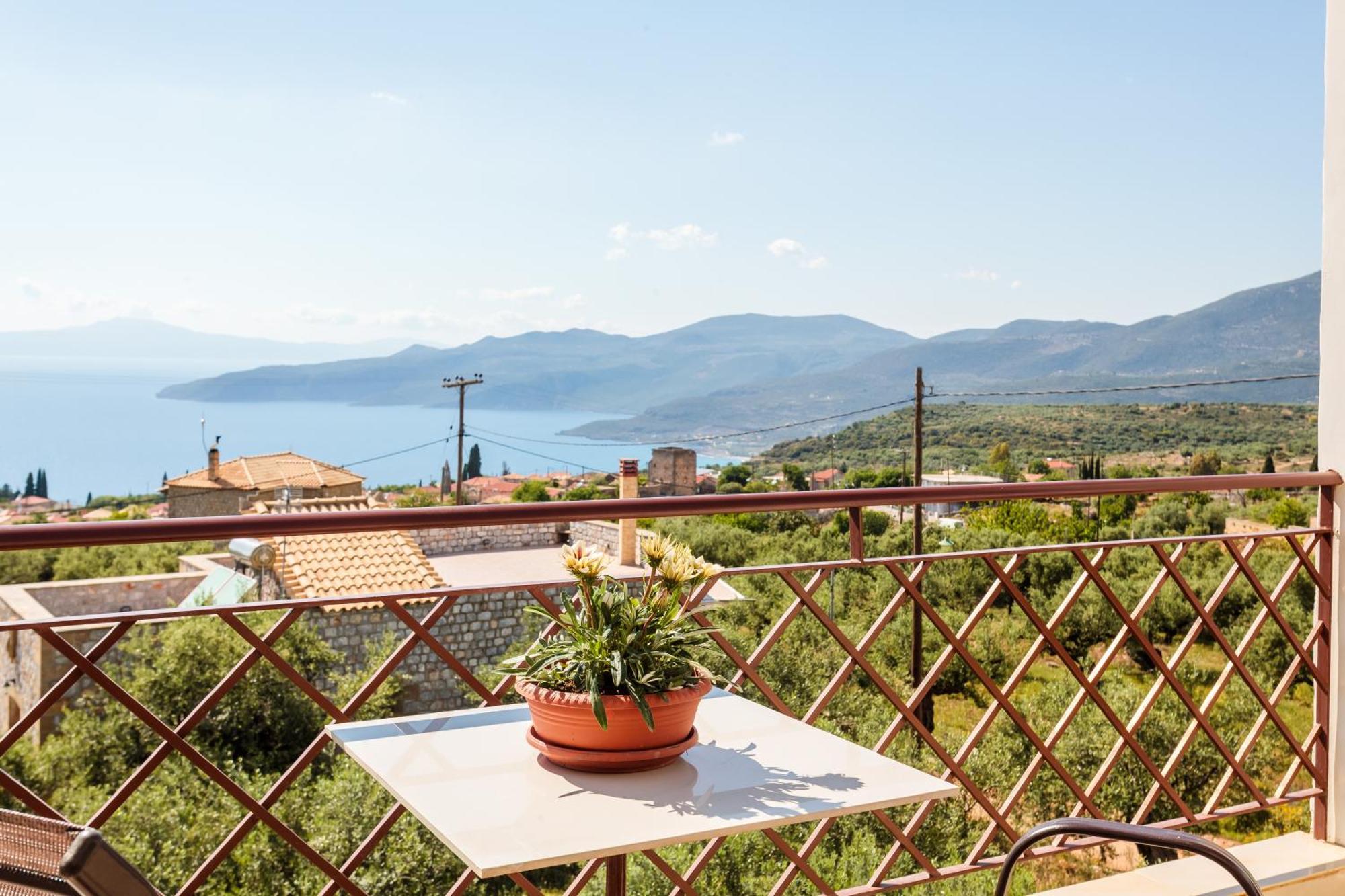Villa Armonia, Sunset View And Relaxing Beach Vibe Proástion Екстериор снимка