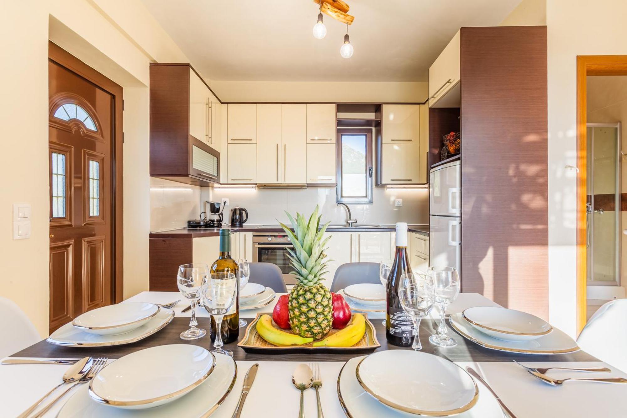 Villa Armonia, Sunset View And Relaxing Beach Vibe Proástion Екстериор снимка