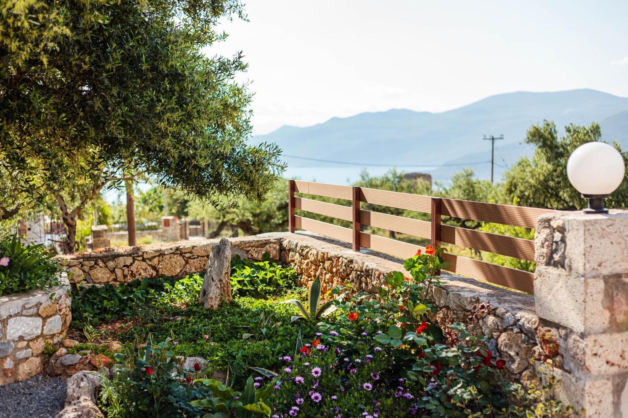 Villa Armonia, Sunset View And Relaxing Beach Vibe Proástion Екстериор снимка